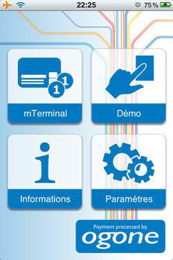 Ogone transforme l'iPhone en terminal de paiement