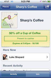 Facebook : les deals comme alternative aux bannières sur les mobiles ?