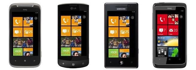Microsoft a écoulé 1,6 millions de Windows Phone au premier trimestre