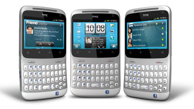 HTC ChaCha : un "facebook phone"... sous Android