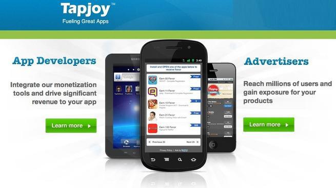 TapJoy lève 30 M$ pour s'imposer dans la monétisation d'applications
