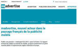 Source image : Madreport Q2 2012 sur le site de Madvertise
