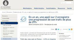 Une appli sur 2 a vu son trafic augmenter de plus 29% en un an