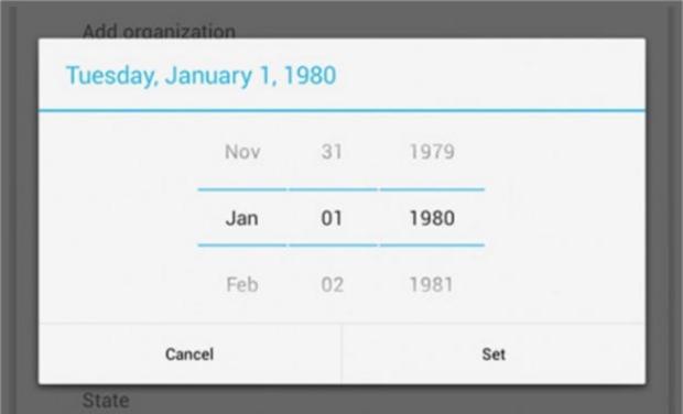 Bug Android Jelly Bean 4.2 : pas de mois de "décembre" dans le calendrier utilisé par les applications