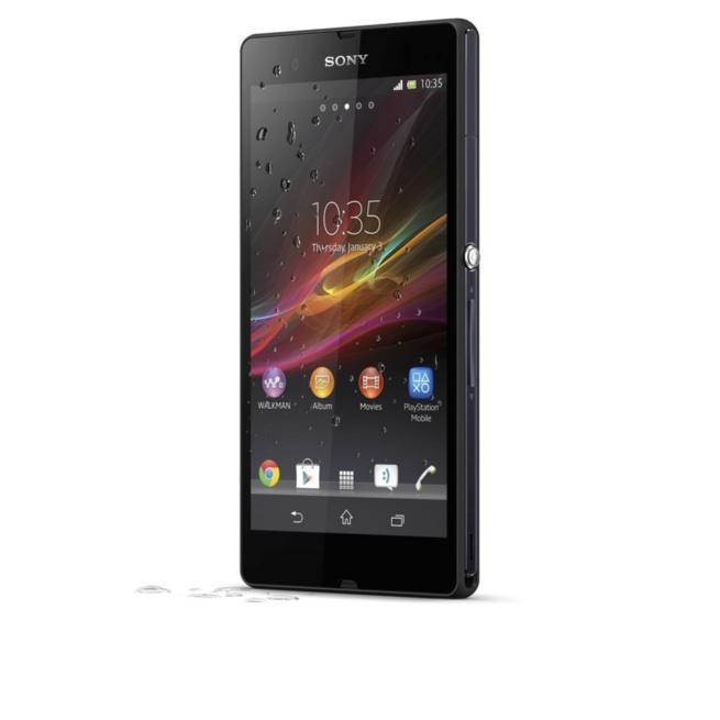 Xperia Z : le smartphone XXL signé Sony