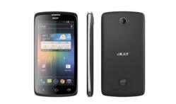Liquid C1 : premier smartphone Android équipé du nouveau processeur Intel Atom Z2420