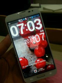 Un aperçu du futur LG Optimus G Pro