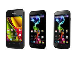 La première gamme de smartphones ARCHOS dévoilée