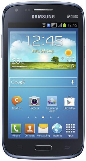 Le Samsung galaxy core bientôt en vente