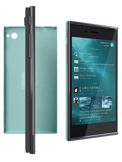 Le premier smartphone de Jolla enfin officiellement présenté.