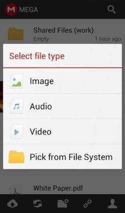 L’application Android de Mega enfin disponible