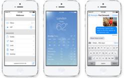 iOS 7 : de nouvelles fonction de gestion et de sécurité pour séduire les entreprises