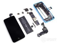 L’iPhone 5s a un coût de production de 199 dollars, et le 5c 173 dollars