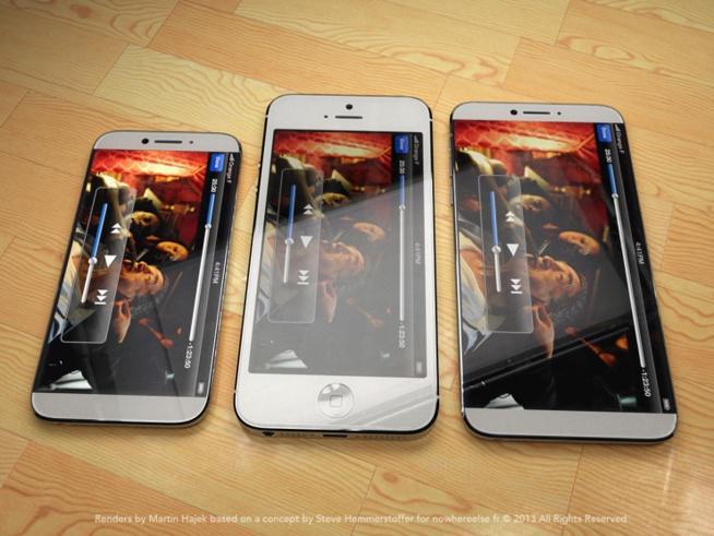 iPhone 6 concepts par martin hajek
