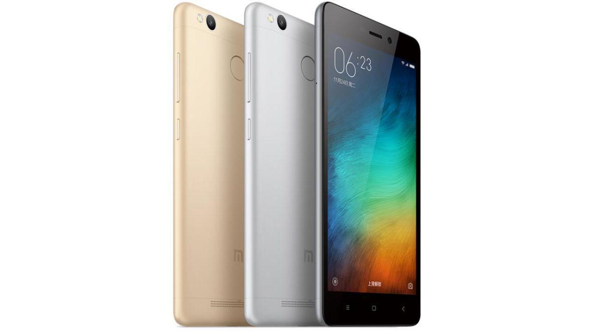 90.000 unités du Xiaomi Redmi 3S Prime vendues en seulement 8 minutes en Inde