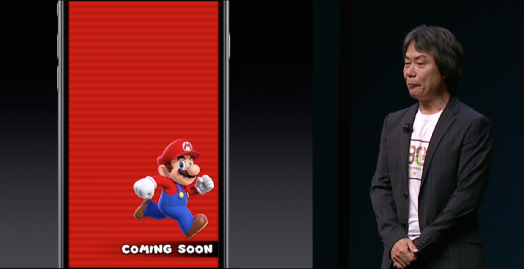 SuperMario à l'assaut de l'iPhone