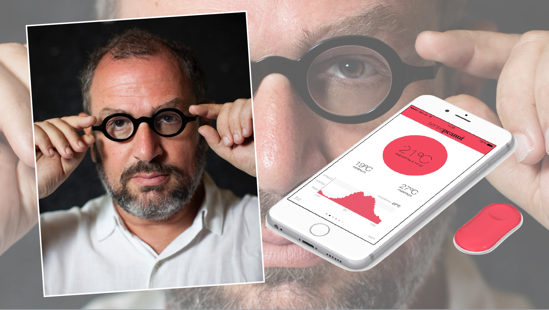 Rafi Haladjian , Sen.se : "L'internet des objets ne s'est pas encore démocratisé"