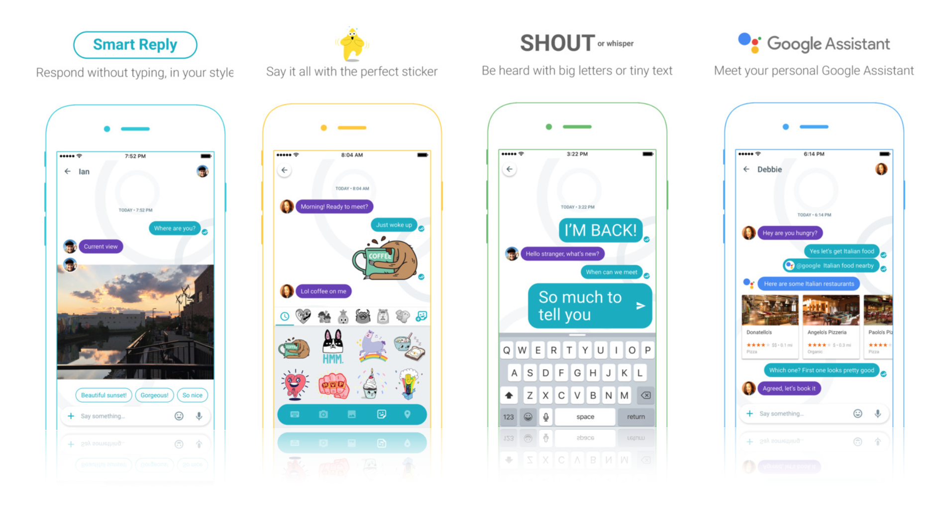 Allo : Google tente un come back dans la messagerie instantanée