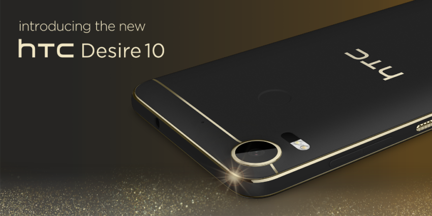 HTC dévoile ses nouveaux HTC Desire 10 Pro et HTC Desire 10 Lifestyle