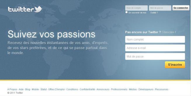 Google ne ferait pas d'offre sur Twitter