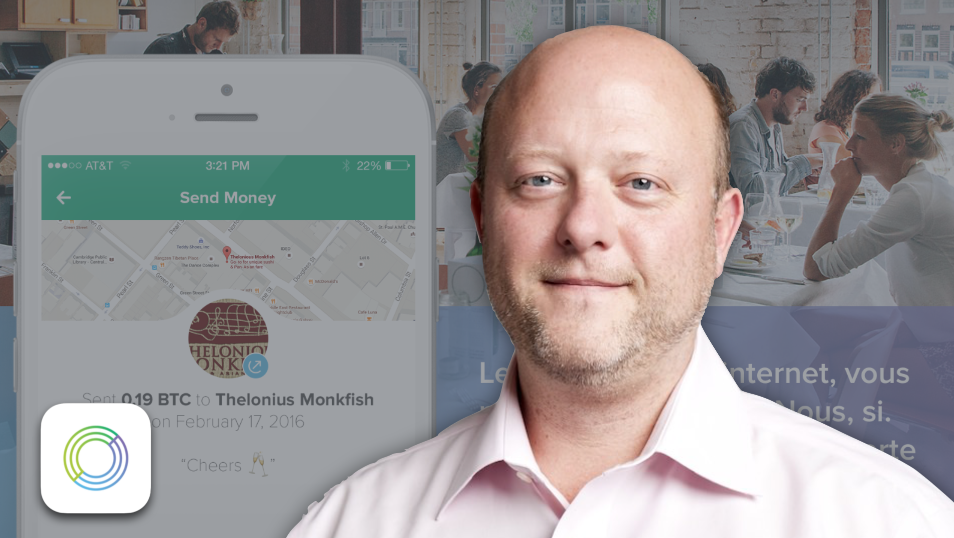 Jeremy Allaire "Circle est une solution de paiement nativement intégrée aux messageries mobiles"