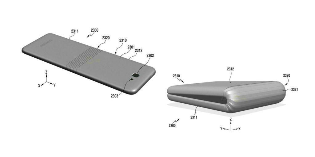 De nouveaux rendus nous donnent un aperçu du smartphone pliable de Samsung