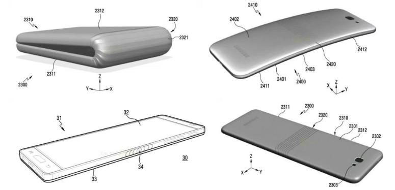 De nouveaux rendus nous donnent un aperçu du smartphone pliable de Samsung