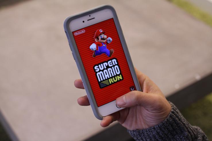 Super Mario Run – Record de 5 millions de téléchargements le premier jour !
