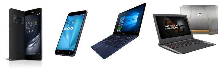 Les nouveautés ASUS dévoilées au CES 2017