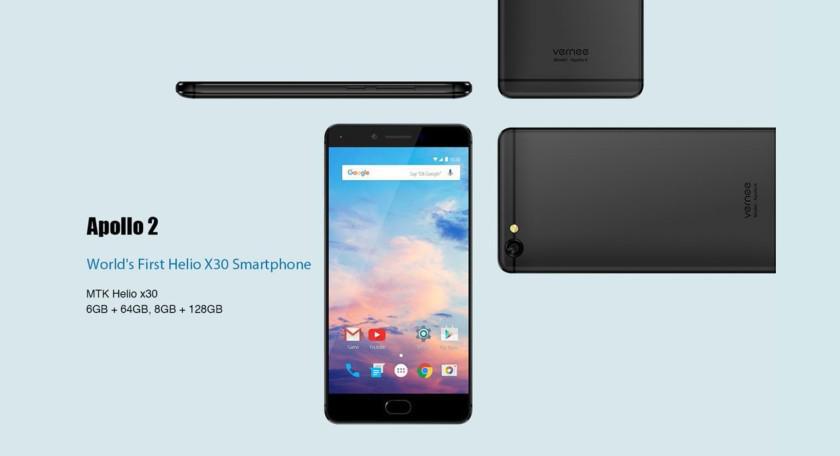 Le premier téléphone avec processeur MediaTek Helio X30 10-core sera présenté au MWC 2017