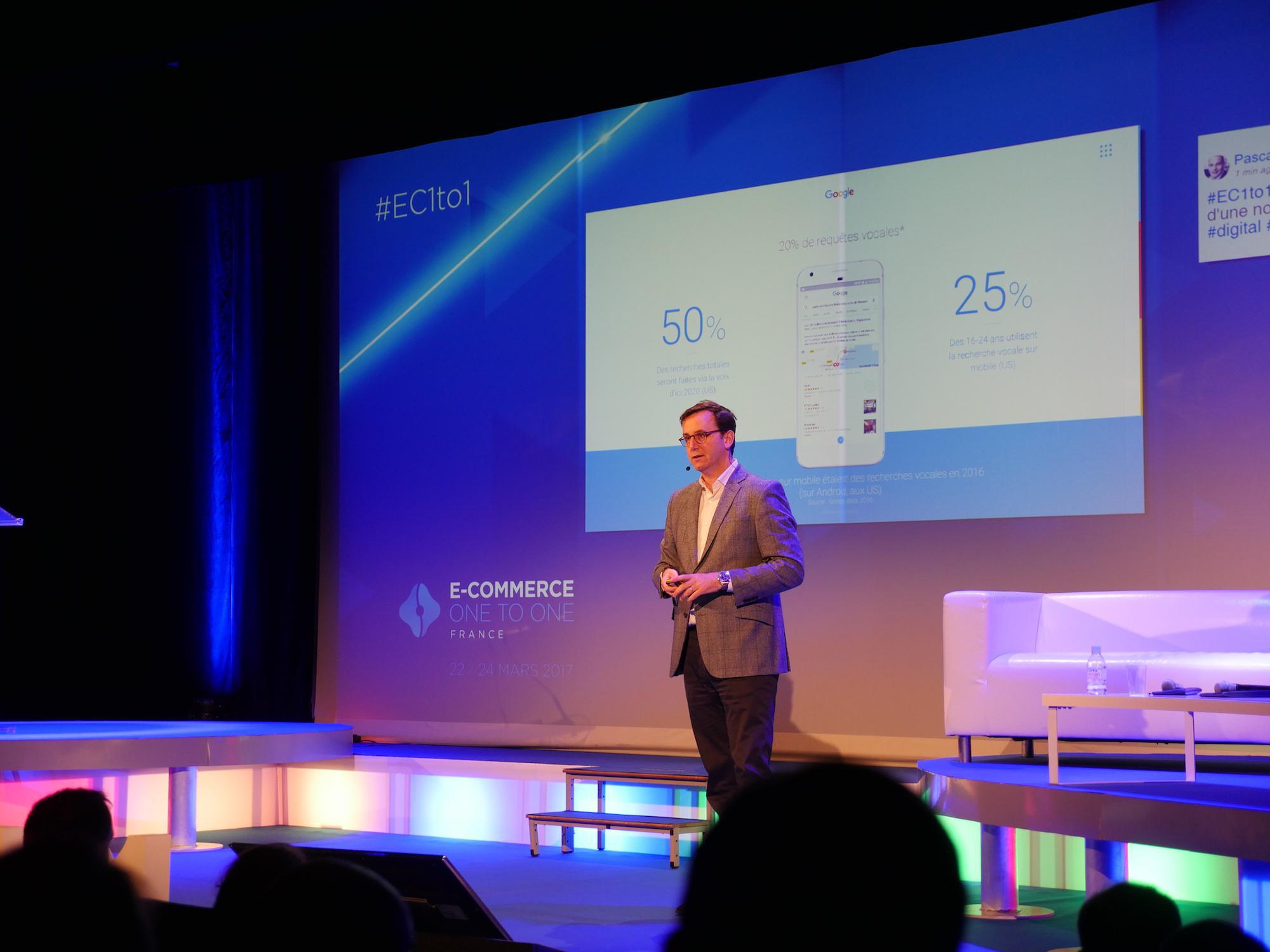 Guillaume Bacuvier, VP EMEA Platform Sales & Value-Added Services, chez Google