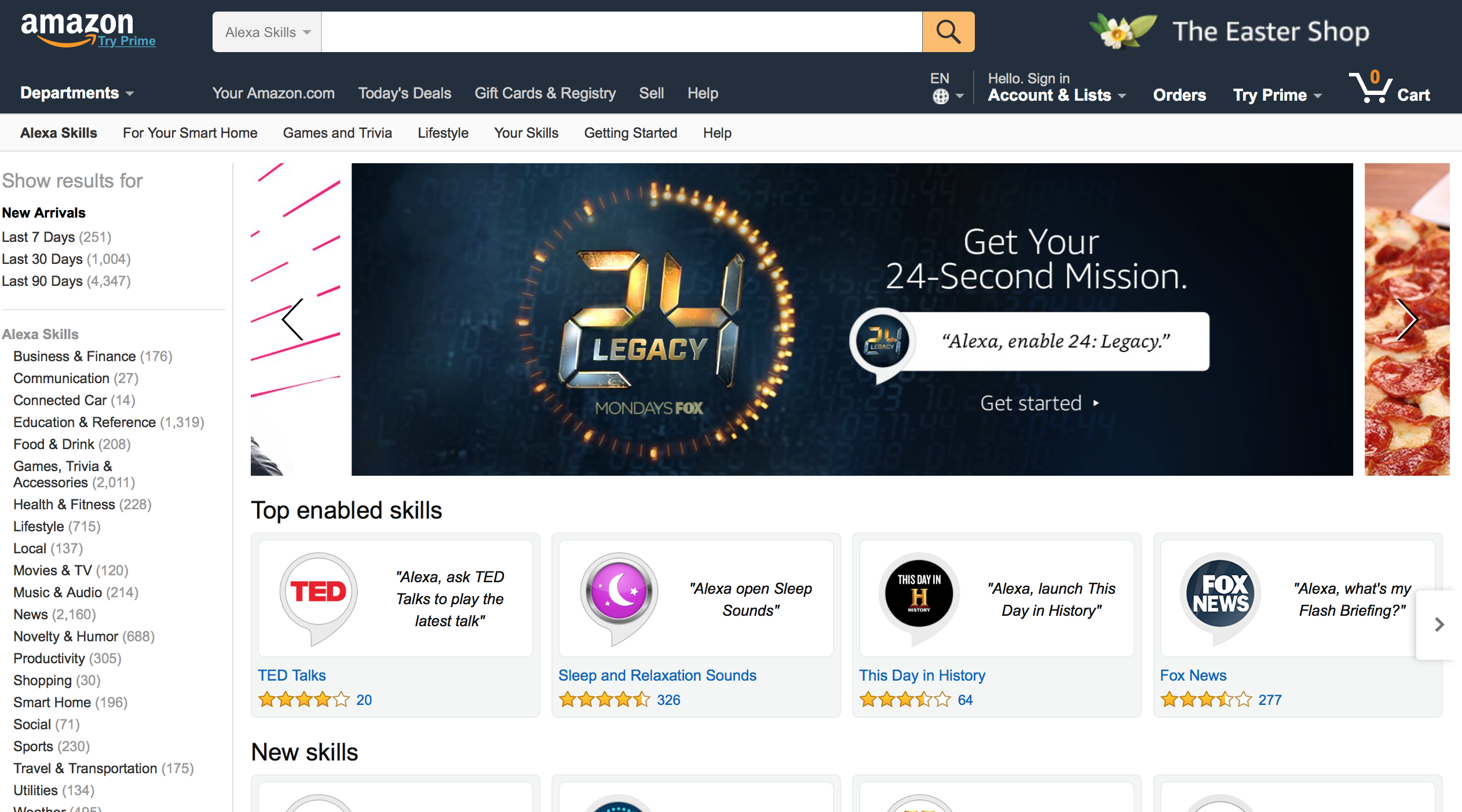 Déjà plus de 10 000 Skills pour Alexa, l'App Store vocal d'Amazon