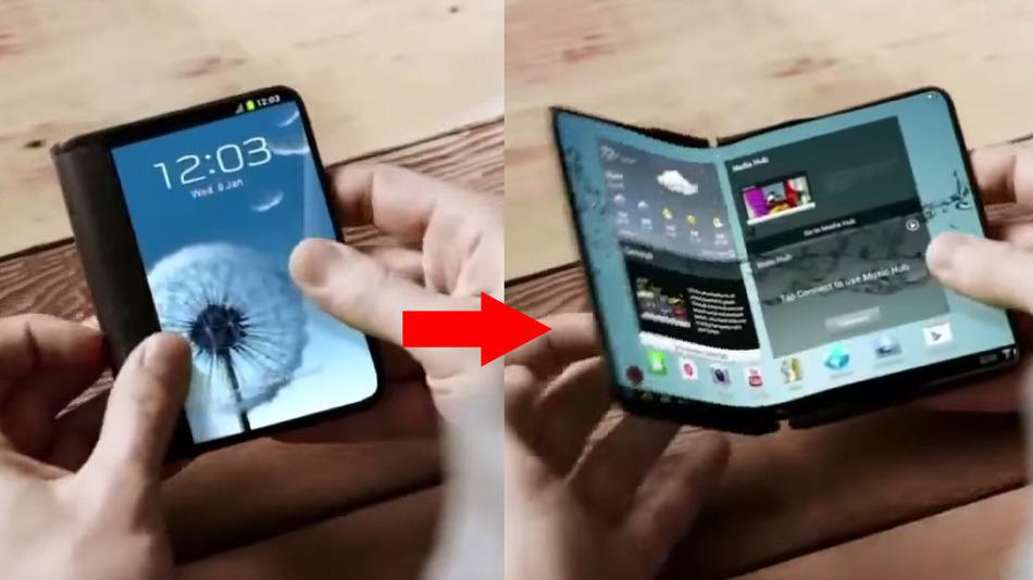 Rapport: Samsung prépare des milliers de prototypes de son smartphone pliable