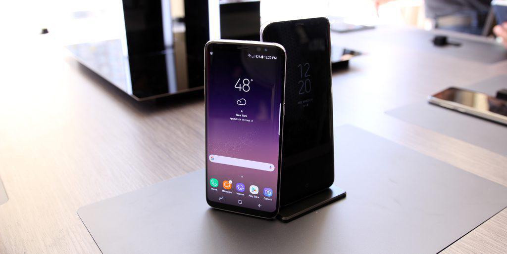 Les précommandes de Galaxy S8 plus élevées que prévu