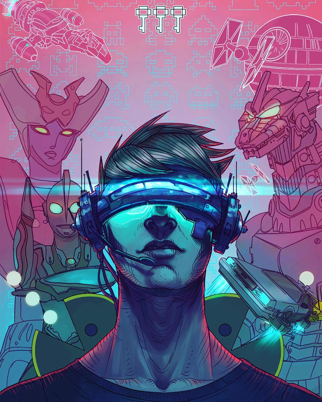 Le roman Player One