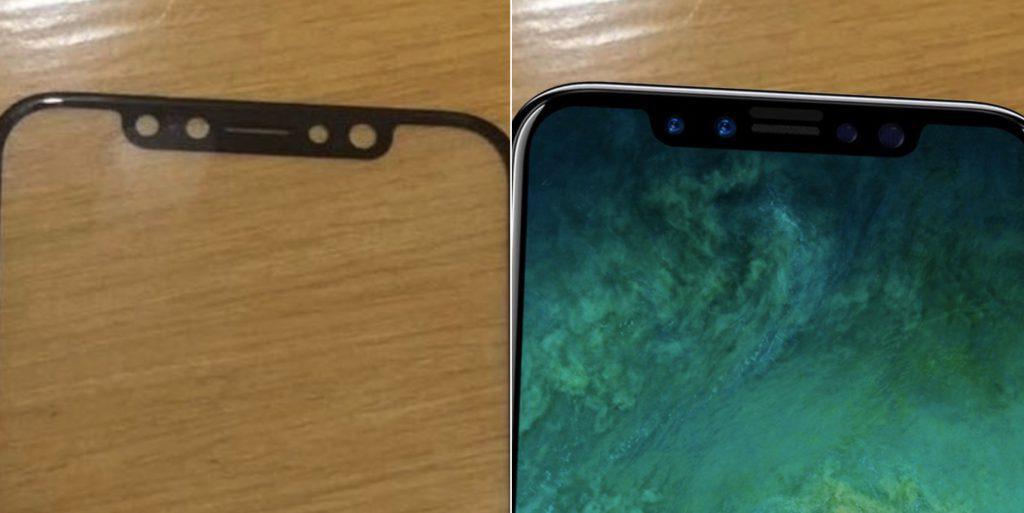 iPhone 8 – Une protection d’écran qui confirme le design presque sans bordure