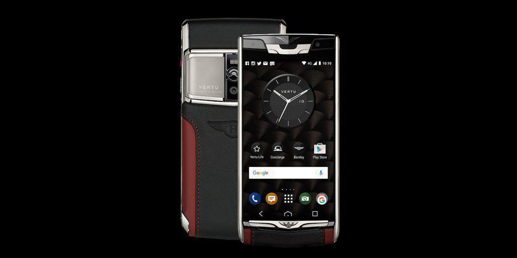 Le fabricant de smartphones de luxe Vertu ferme ses portes, menacé de liquidation