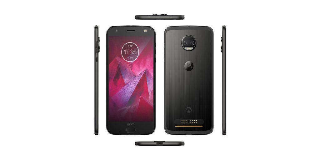 Nouvelles fuites du Moto Z2 Force : spécifications, design plus fin, double camera…
