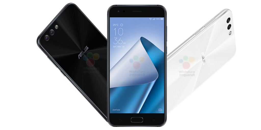 Le design et les spécifications de l’Asus ZenFone 4 présentés dans un nouveau rapport