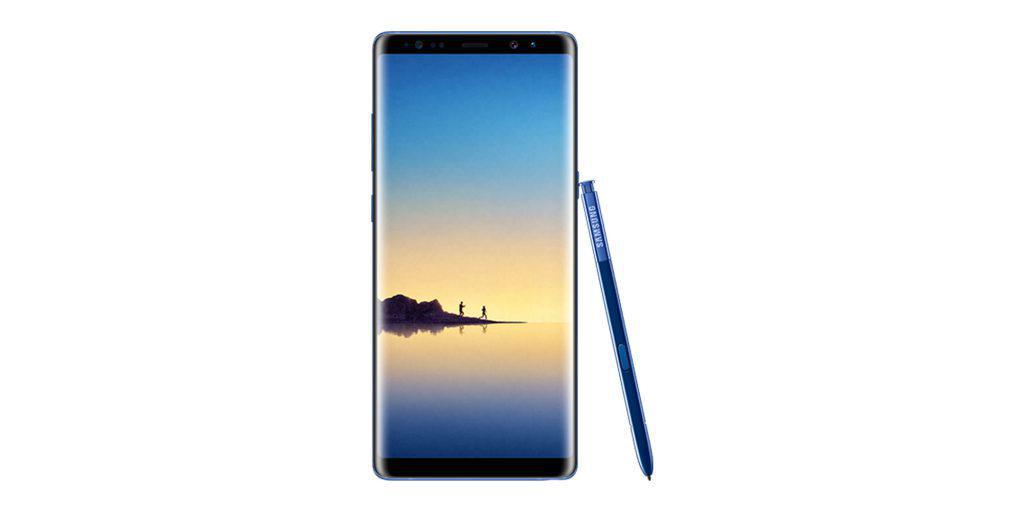 Brève apparition du Galaxy Note 8 sur le site de Samsung