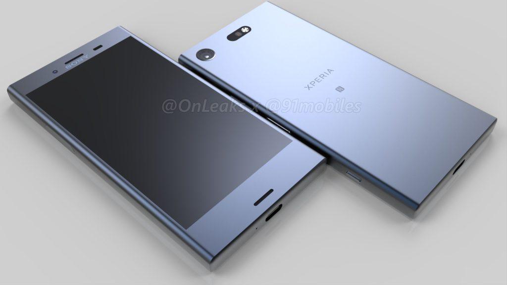 Sony Xperia XZ1 Compact: les rendus et spécifications révèlent un téléphone compact puissant