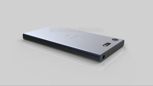 Sony Xperia XZ1 Compact: les rendus et spécifications révèlent un téléphone compact puissant