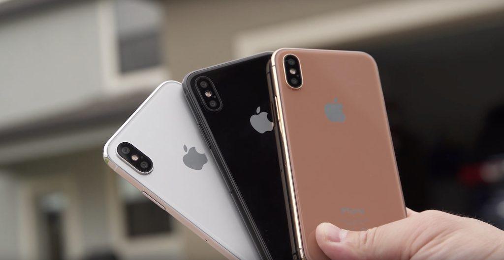 Des versions 64, 256 et 512 Go de l'iPhone 8 disponibles selon un rapport chinois