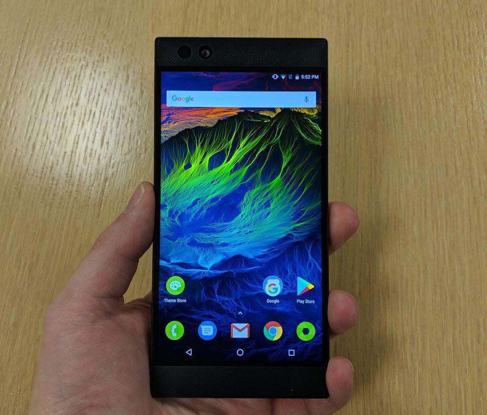 Razer lance son smartphone, conçu pour le gaming sur mobile