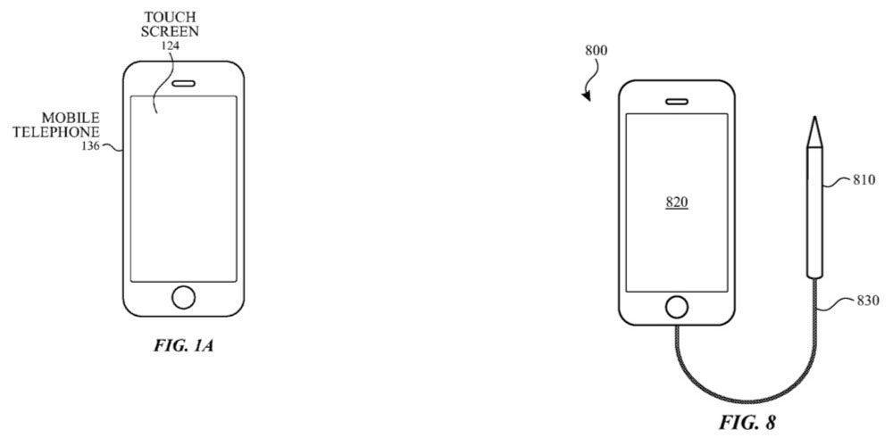 Apple : Un nouveau brevet pour l'utilisation de l'Apple Pencil sur l’iPhone