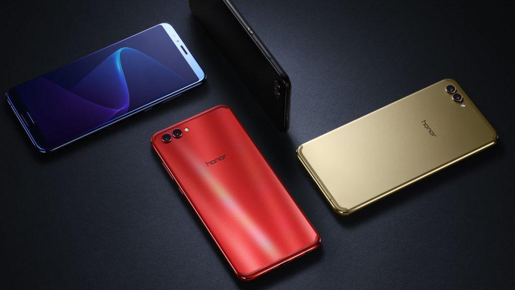 Le Honor V10 est là, avec écran 18:9, Android Oreo, Kirin 970 et plus