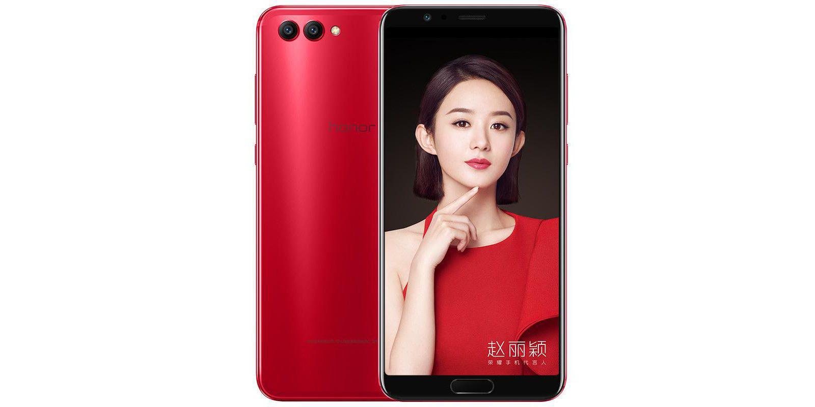 Le Honor V10 est là, avec écran 18:9, Android Oreo, Kirin 970 et plus