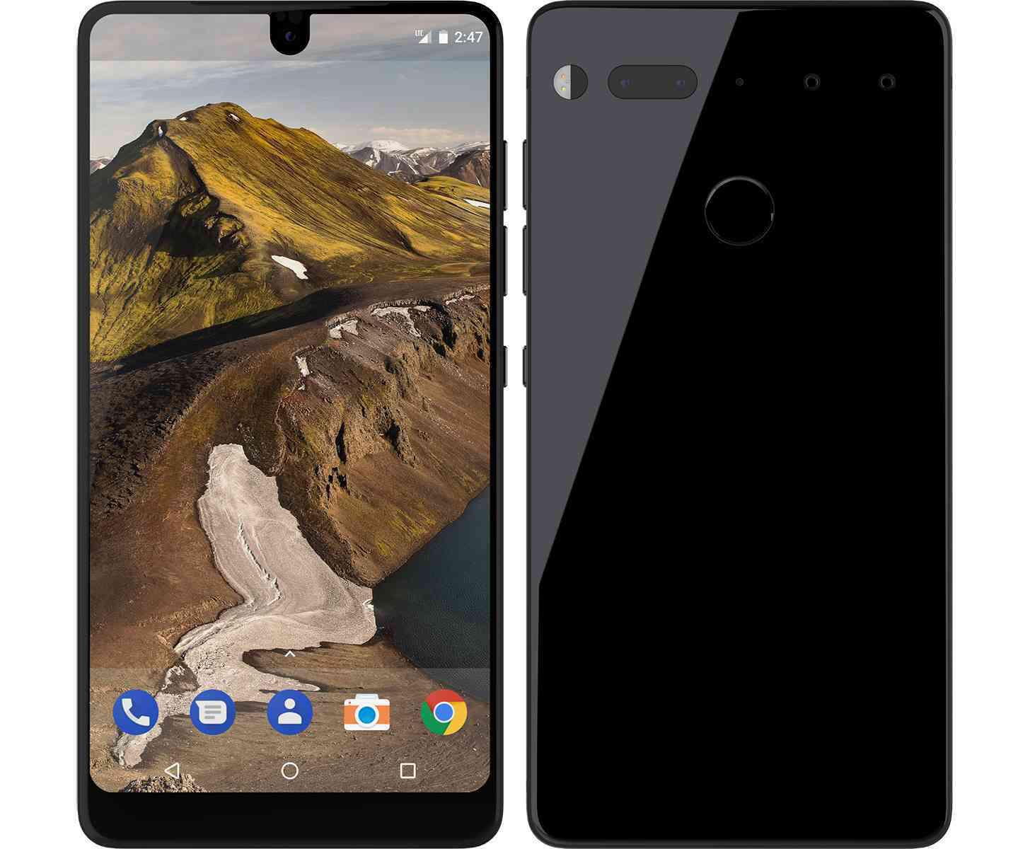 Rapport : Environ 50 000 Essential Phone vendus jusqu'à présent
