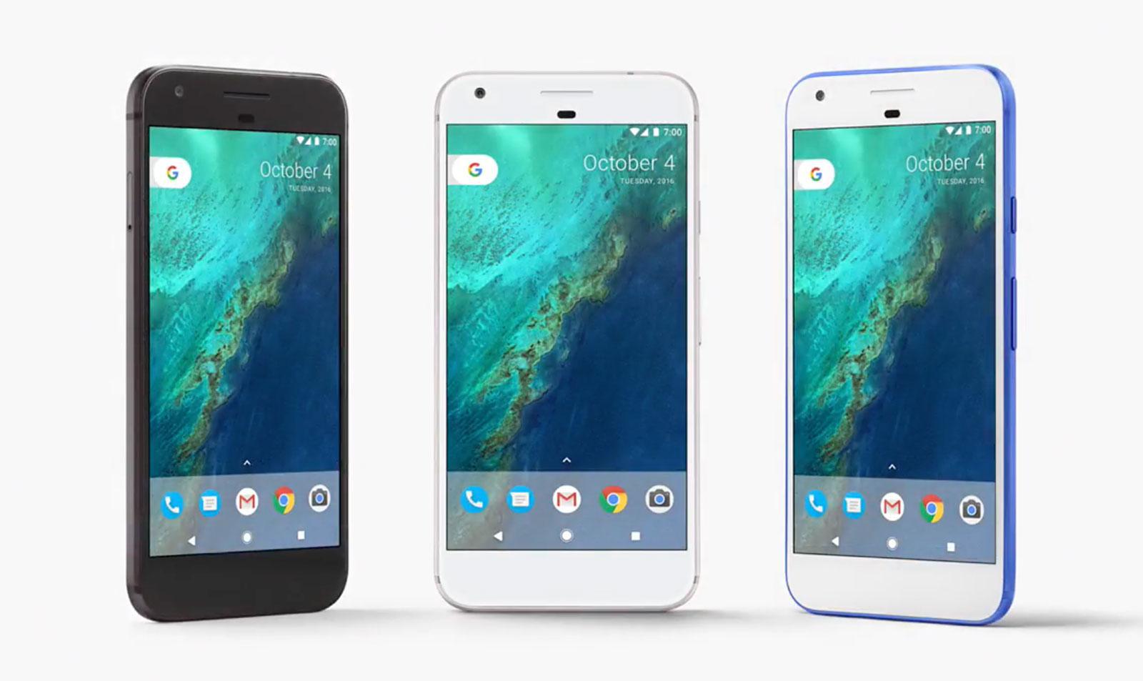 Les livraisons de Google Pixel ont doublé en 2017, mais seulement environ 4 millions au total