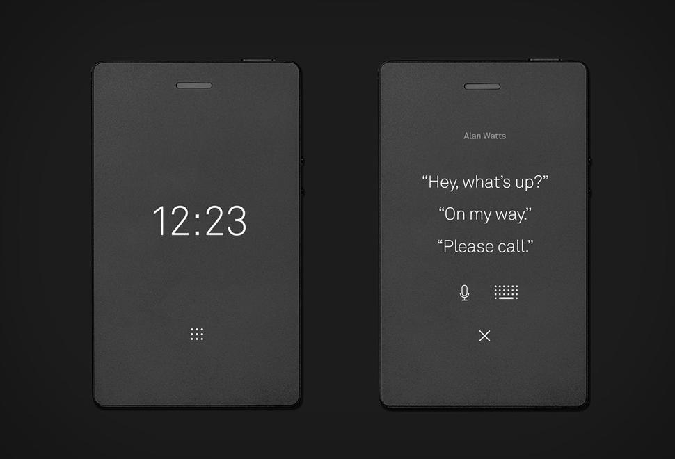 Le Light Phone 2 est un téléphone ultra-minimaliste qui ne fait que l’essentiel